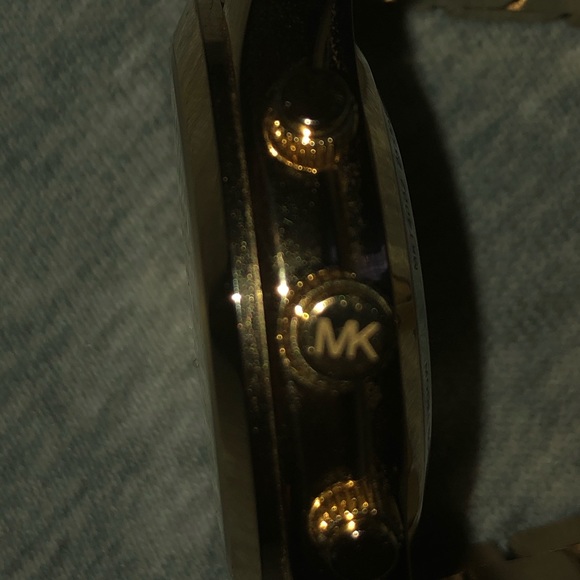 Hybrid Gold Slim Runway Smartwatch MKT4002 - Picture 3 of 3